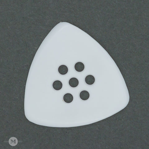 Wegen TF100 Triangular Pick 1.00mm White 2-Pack