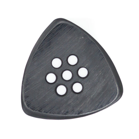 Wegen TF120B Triangular Pick 1.20mm Black 2-Pack