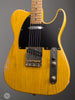 Tom Anderson Electric Guitars - T Icon - Translucent Butterscotch In-Distress Level 3 - Angle