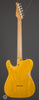 Tom Anderson Electric Guitars - T Icon - Translucent Butterscotch In-Distress Level 3 - Back