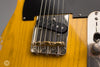 Tom Anderson Electric Guitars - T Icon - Translucent Butterscotch In-Distress Level 3 - Bridge