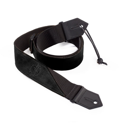 Taylor Strap - Suede Poly Black