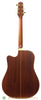 Takamine ETN10BC 2009 Used Acoustic Guitar - back