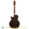 Takamine Santa Fe PSF-48C Used Acoustic Guitar - back