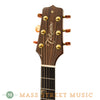 Takamine Santa Fe PSF-48C Used Acoustic Guitar - headstock