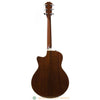 Taylor 526ce Acoustic Guitar - babck