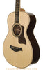 Taylor 812e acoustic guitar - angle