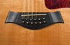 Taylor 555 12-String acoustic guitar - bridge
