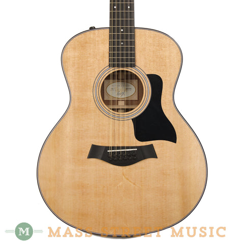 Taylor 356e 12-String Acoustic Guitar - front close