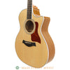 Taylor 414ce Acoustic Guitar - angle