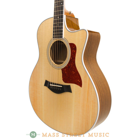 Taylor 416ce Acoustic Guitar - angle