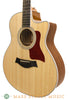 Taylor 456ce 12-string Acoustic Guitar - angle