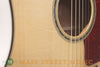 Taylor 510e acoustic guitar - scratch