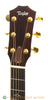 Taylor 614-CE-LTD 2002 Acoustic Guitar - headstock
