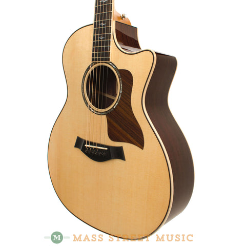 Taylor 814ce Acoustic Guitar - angle