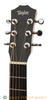 Taylor BT2 Baby Taylor Acoustic Guitar - headstock
