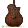 Taylor K24ce Acoustic Guitar - front close