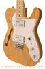 Fender Classic Series '72 Thinline Telecaster - angle