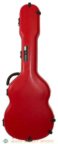Calton Red/Black Telecaster Guitar Case - front
