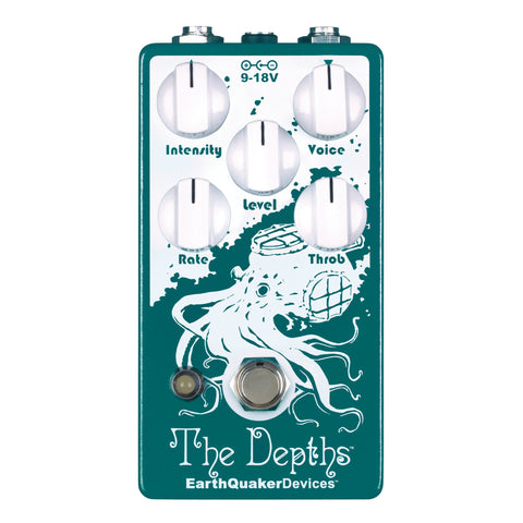 EarthQuaker Devices - The Depths Optical Vibe Machine