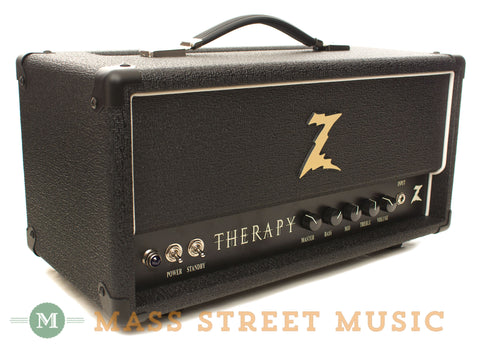Dr. Z Therapy Amp Head - angle