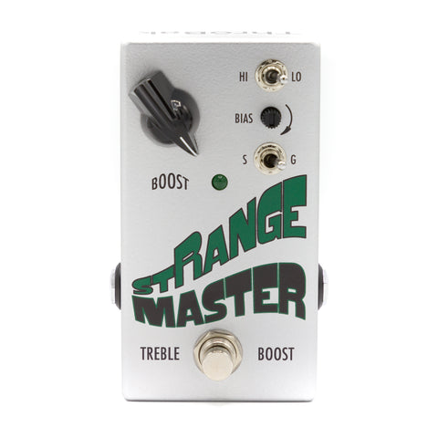 ThroBak Pedals - Strange Master