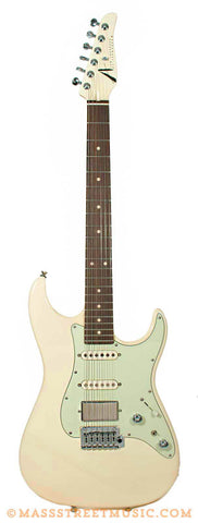 Tom Anderson Short Classic Oly White - front