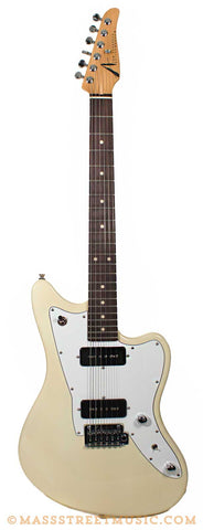 Tom Anderson Short Raven Oly white - front