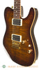 Tom Anderson Cobra Electric Guitar with Tiger Eye finish - angle
