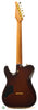 Tom Anderson Cobra Electric Guitar with Tiger Eye finish - back