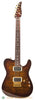 Tom Anderson Cobra Electric Guitar with Tiger Eye finish