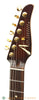 Tom Anderson Cobra Electric Guitar with Tiger Eye finish - headstock