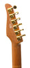 Tom Anderson Cobra Electric Guitar with Tiger Eye finish - tuners