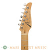 Tom Anderson Short Hollow T Classic Electric Guitar - headstock