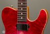 Tom Anderson Guitars - Top T - Shorty Hollow - Strawberry Shortcake - WakeSurf With Binding - Frets