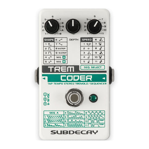 Subdecay - Tremcoder