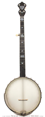 Ome Trilogy Tubaphone banjo - front
