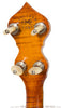 Ome Trilogy Tubaphone banjo - back of headstock