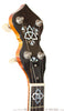 Ome Trilogy Tubaphone banjo - front of headstock