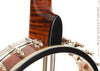 Ome Trilogy Tubaphone banjo - heel detail