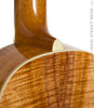 Collings UC2K Koa Uke - heel and detail