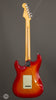 Fender Guitars - American Ultra HSS Stratocaster - Plasma Red Burst - Back