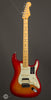 Fender Guitars - American Ultra HSS Stratocaster - Plasma Red Burst