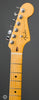 Fender Guitars - American Ultra HSS Stratocaster - Plasma Red Burst - Headstock