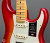 Fender Guitars - American Ultra HSS Stratocaster - Plasma Red Burst - Frets