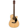 Fender Acoustic Guitars - CC-60SCE - Natural - Front