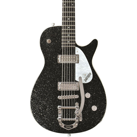 Gretsch Electric Guitars - G5265 Electromatic Jet Baritone - Black Sparkle