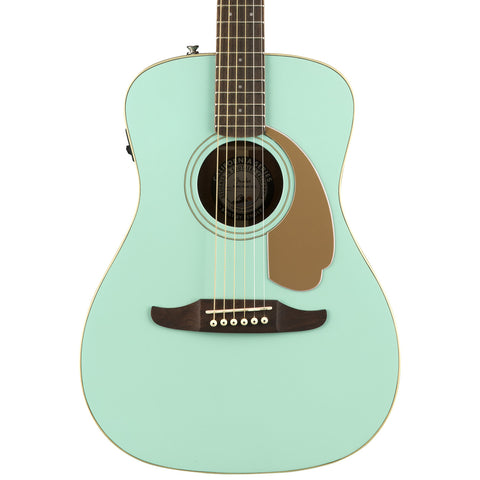 Fender Acoustic Guitars - Malibu Player - Aqua Splash