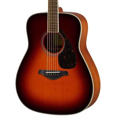 Yamaha Acoustic Guitars - FG820 Brown Sunburst