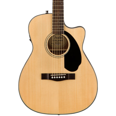 Fender Acoustic Guitars - CC-60SCE - Natural